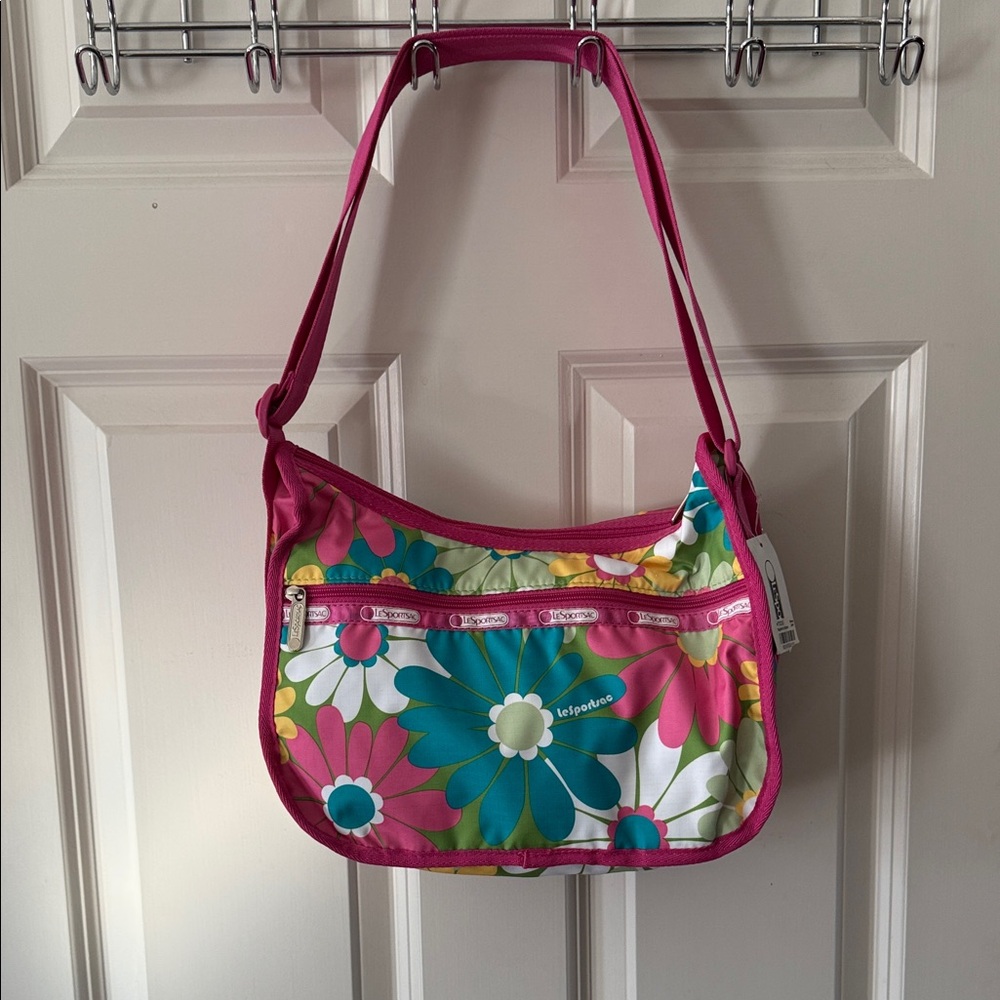 LeSportsac Vibrant Floral Shoulder Bag